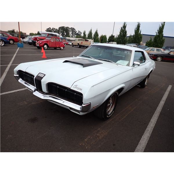1970 Mercury Cougar