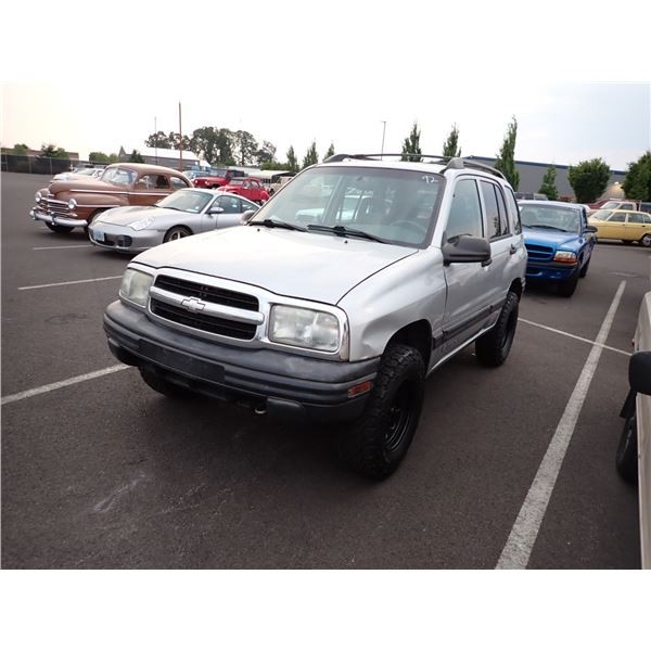 2003 Chevrolet Tracker