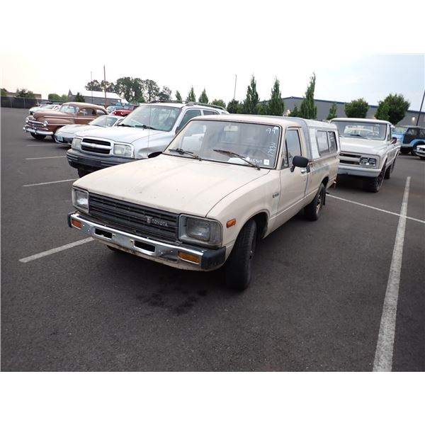 1982 Toyota Pickup