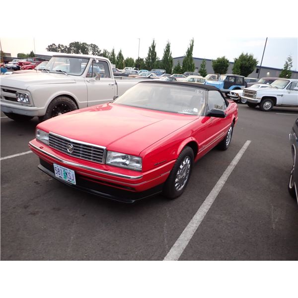 1993 Cadillac Allante