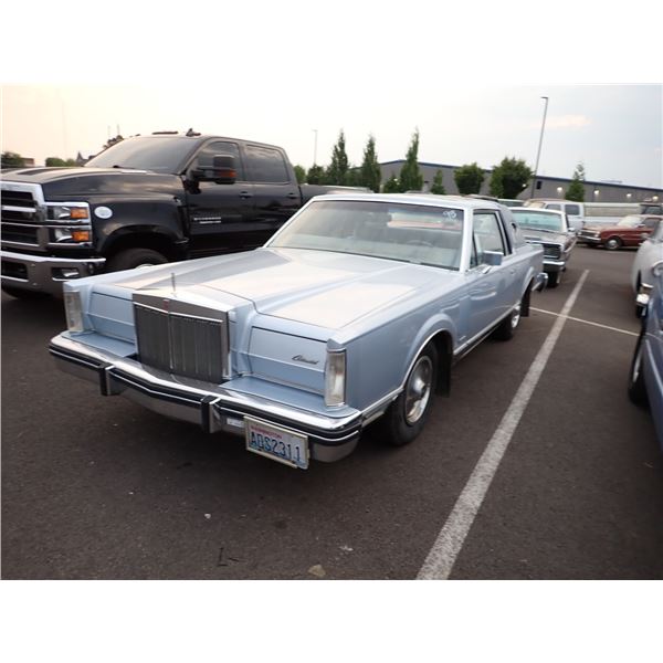 1983 Lincoln Mark VI