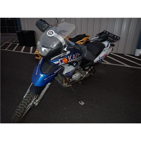 2006 BMW F650
