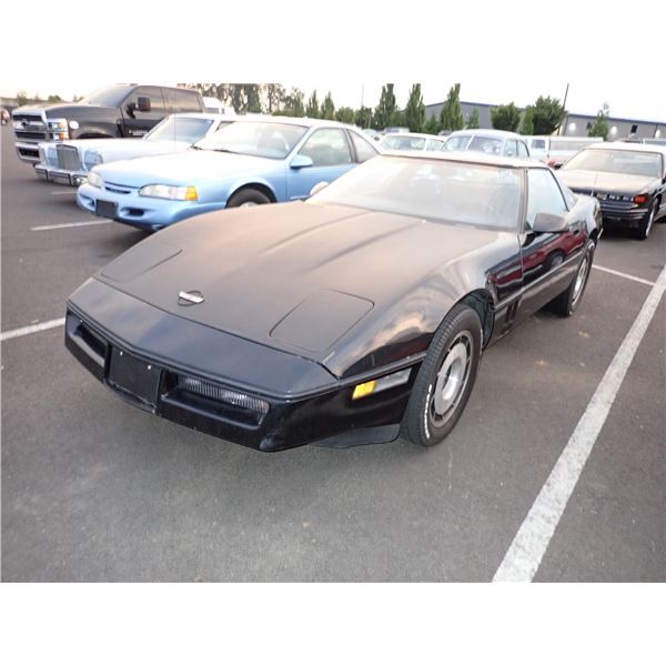 1984 Chevrolet Corvette