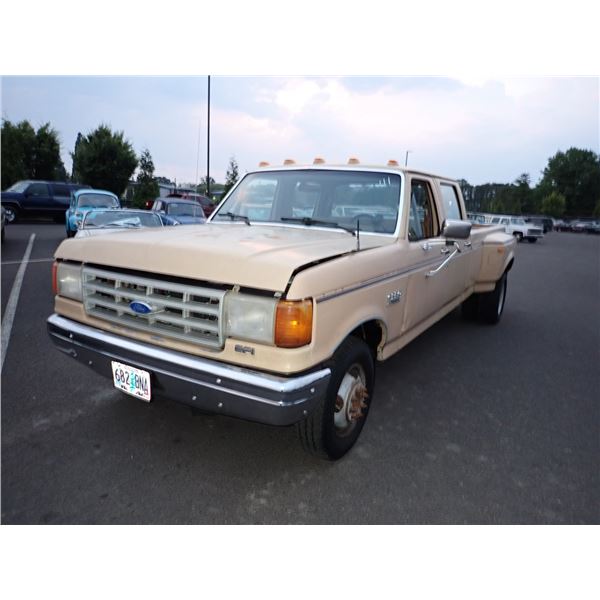 1989 Ford F-350 Super Duty