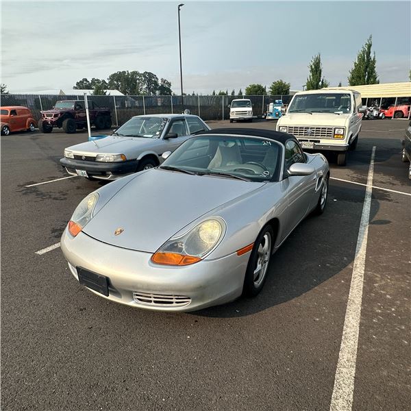 2001 Porsche Boxster