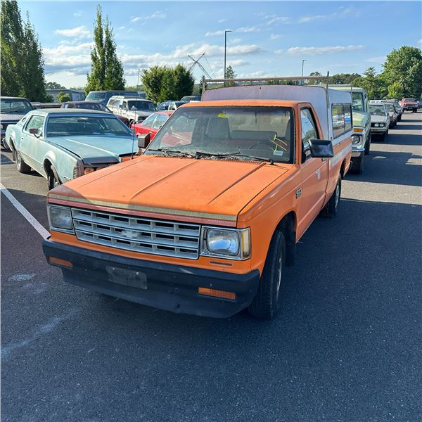 1985 Chevrolet S-10