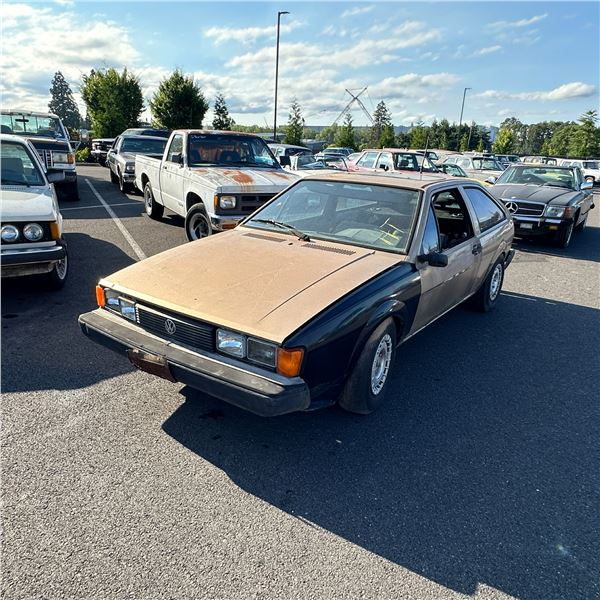 1982 Volkswagen Scirocco