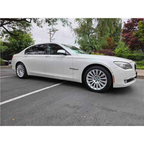 2010 BMW 750Li