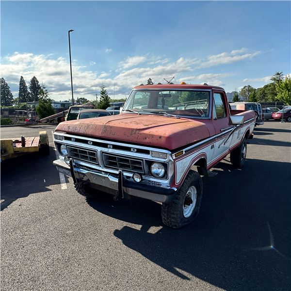 1976 GMC Pickup