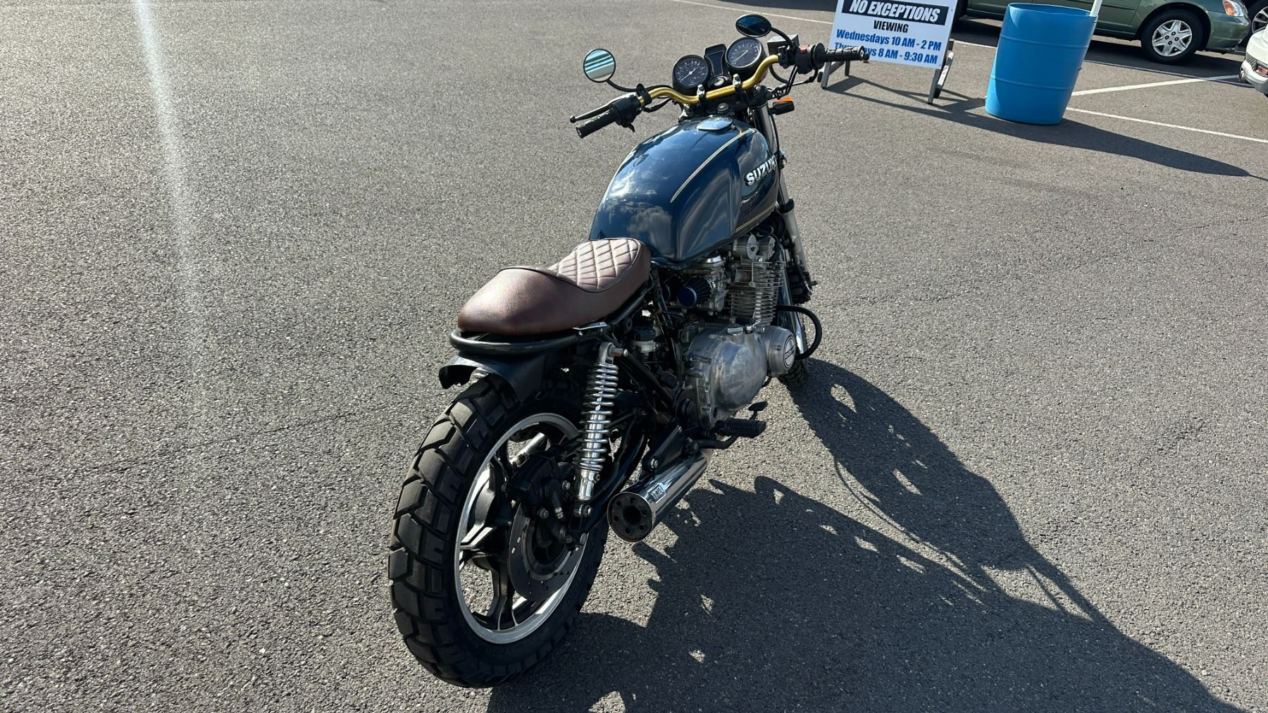 1982 Suzuki GS850 - Speeds Auto Auctions