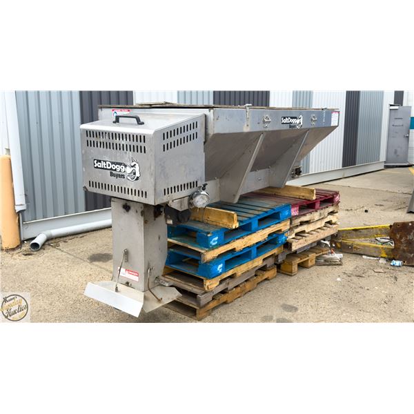 REPO: 2023 SALTDOGG 1400100SS GRAVEL SPREADER