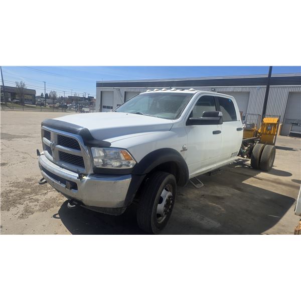 REPO: 2018 DODGE RAM 5500