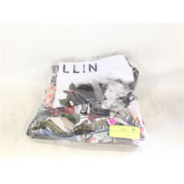 5 PAIRS OF PULLIN BOXERS SIZE 2XL