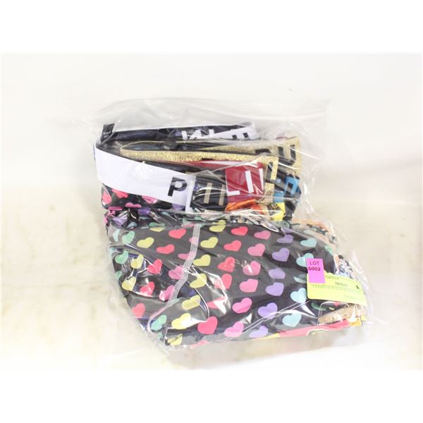 5 PAIRS OF PULLIN BOXERS SIZE 2XL