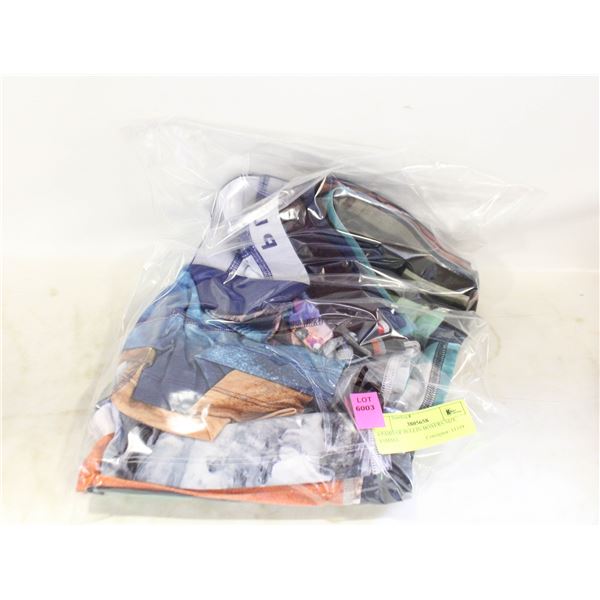 6 PAIRS OF PULLIN BOXERS SIZE XSMALL