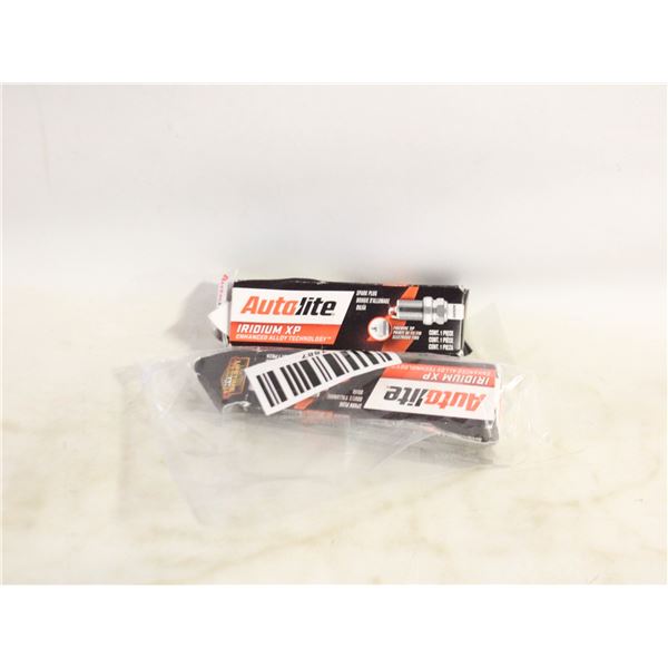 AUTO LIGHT IRIDIUM XP SPARK PLUGS SET OF 2