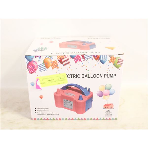 CHAMVIS ELECTRIC BALLOON PUMP
