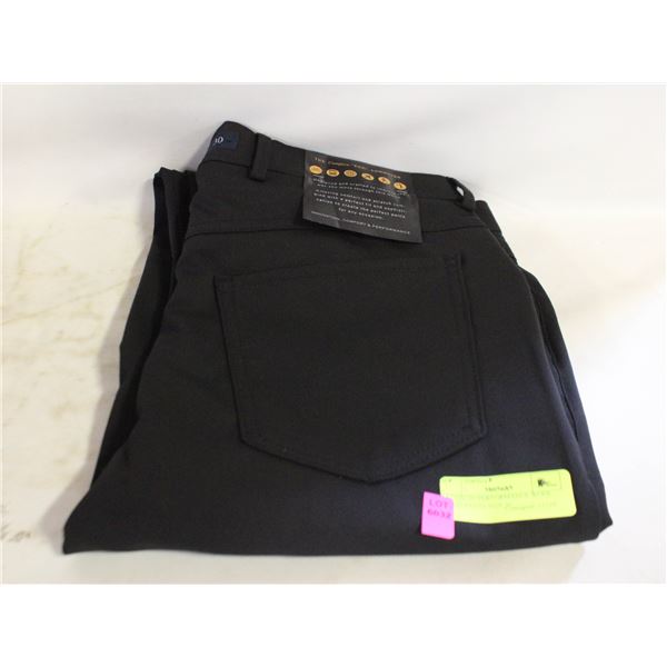 BALLIN 3D PERFORMANCE WOOL DRESS PANTS SIZE 30