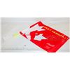 Image 1 : 60 CANADA HOCKEY FLAG COCA COLA 11" X 15"
