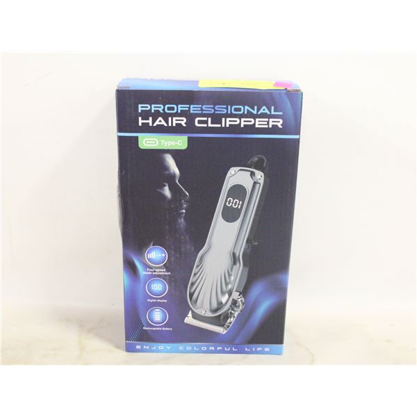 NEW PROFESSIONAL HAIR CLIPPER/SHAVER