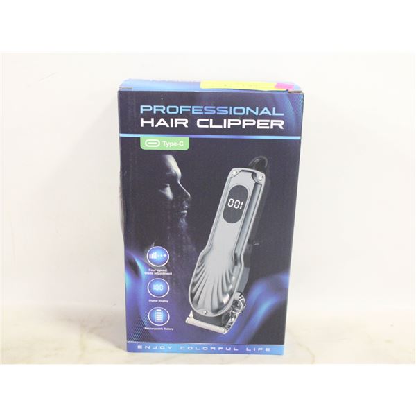 NEW PROFESSIONAL HAIR CLIPPER/SHAVER
