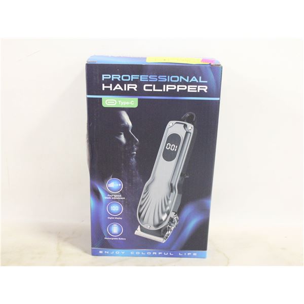 NEW PROFESSIONAL HAIR CLIPPER/SHAVER