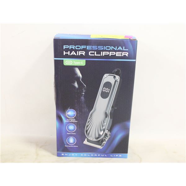 NEW PROFESSIONAL HAIR CLIPPER/SHAVER