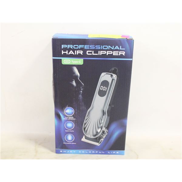 NEW PROFESSIONAL HAIR CLIPPER/SHAVER