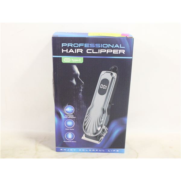 NEW PROFESSIONAL HAIR CLIPPER/SHAVER