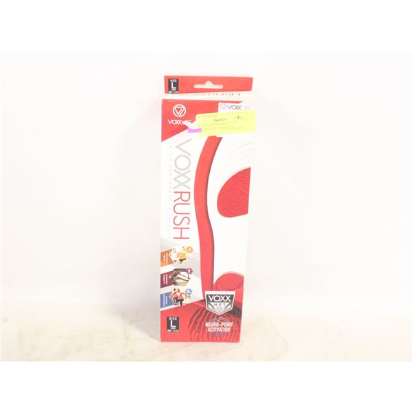 NEW VOXX RUSH HIGH PERFORMANCE INSOLES SZ