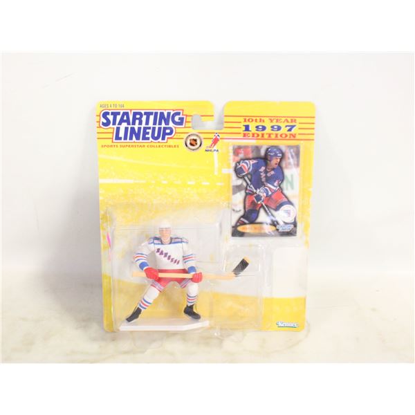 1997 EDITION STARTING LINE UP NEW YORK