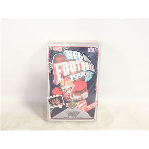 SEALED 1991 TEAM NFL FOOTBALL PREMIERE