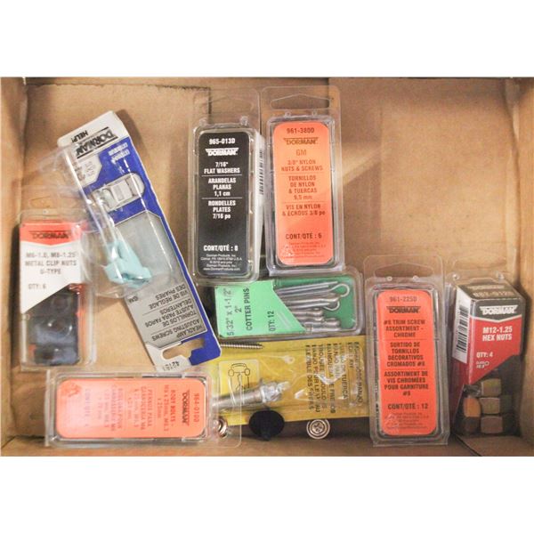 LOT OF 10 DORMAN HARDWARE