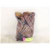 Image 1 : TWO PAIRS OF LEATHER GLOVES SIZE XL