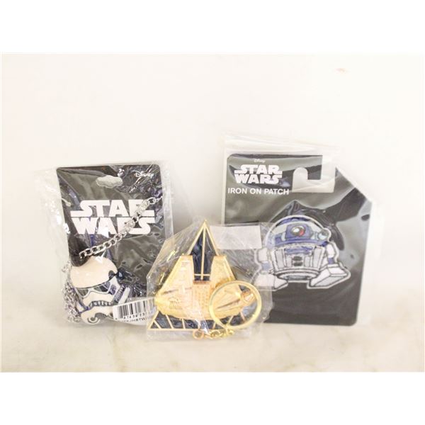 STAR WARS METAL KEYCHAIN, STORMTROPPER CHAIN