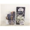 Image 1 : STAR WARS ALUMINUM LUGGAGE TAG AND LANDYARD