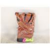Image 1 : TWO PAIRS OF LEATHER GLOVES SIZE 2XL