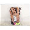 Image 1 : TWO PAIRS OF LEATHER GLOVES SIZE SMALL