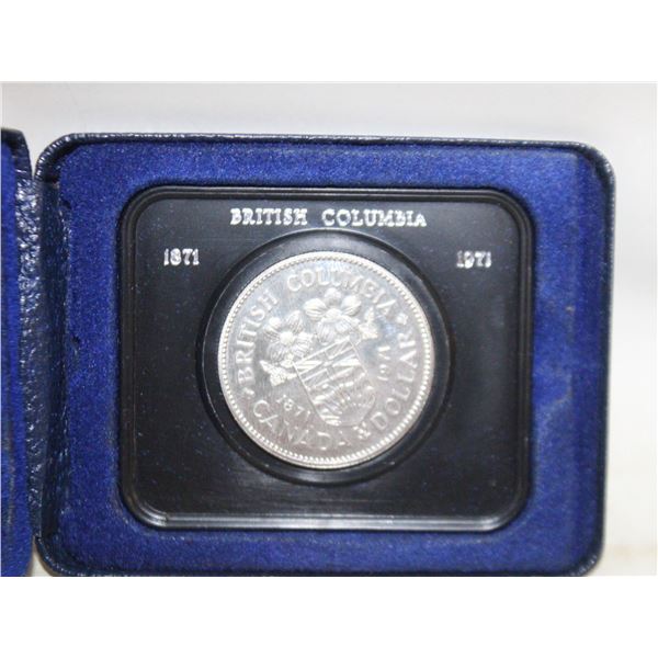 1871-1971 CANADA NICKEL SPECIMEN $1 DOLLAR IN