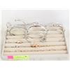 Image 1 : JEWELRY ORGANIZER TRAY W/RINGS+BANGLES