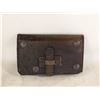 Image 1 : VTG HAND MADE LEATHER WALLET WITH SHOTGUN