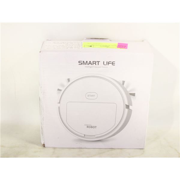 NEW SMART ROBOT VACUUM CLEANER