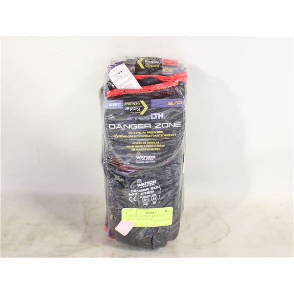 NEW 6PK WATSON KEVLAR CUT LEVEL A6 EXTREME