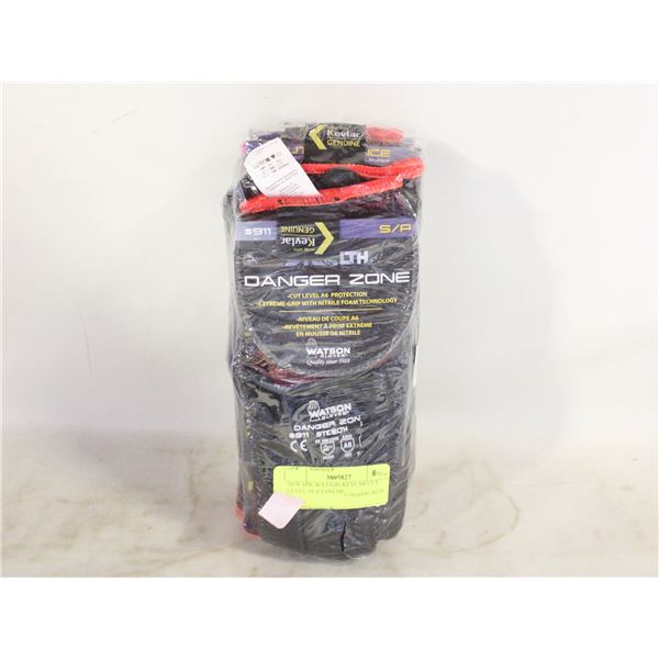 NEW 6PK WATSON KEVLAR CUT LEVEL A6 EXTREME