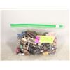 Image 1 : ESTATE JEWELRY BAG FULL FOR CRAFTING OR