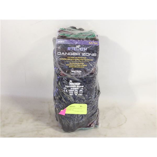 NEW 6PK WATSON KEVLAR CUT LEVEL A6 EXTREME