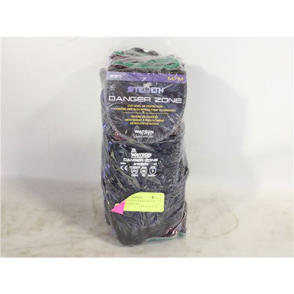 NEW 6PK WATSON KEVLAR CUT LEVEL A6 EXTREME
