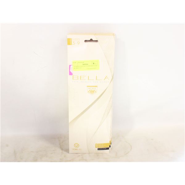 3X NEW VOXX BELLA INSOLES FOR WOMEN 3-9