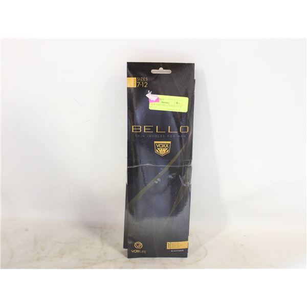 3X NEW VOXX BELLO INSOLES FOR MEN 7-12
