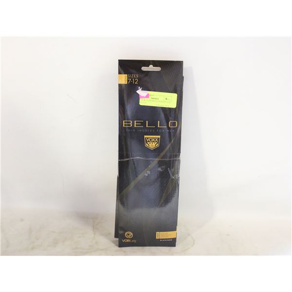 3X NEW VOXX BELLO INSOLES FOR MEN 7-12